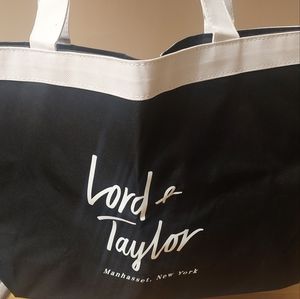 Lord & Taylor Tote Bag